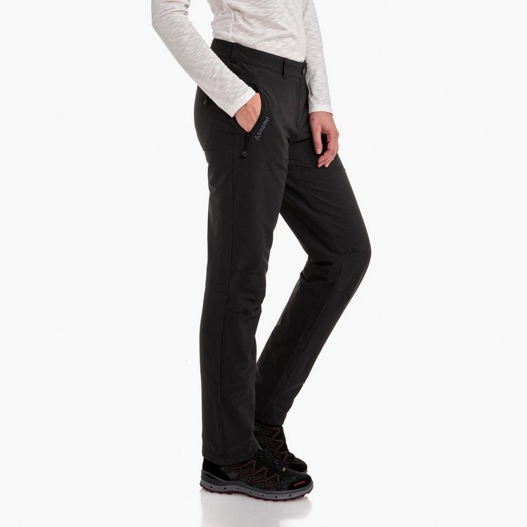 Sch&ouml;ffel Sch&ouml;ffel Engadin W Thermohose Damen - black - 2 | SportScheck