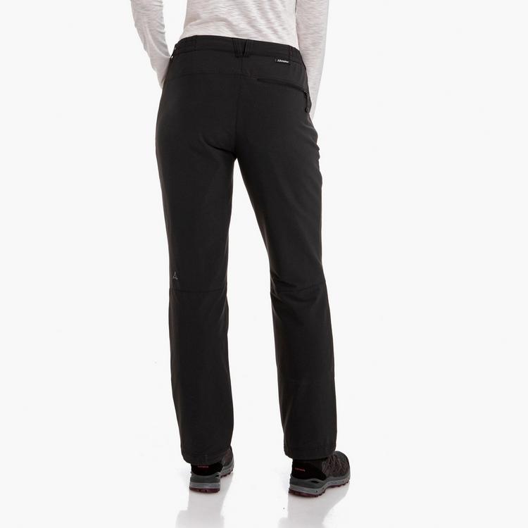Sch&ouml;ffel Sch&ouml;ffel Engadin W Thermohose Damen - black - 1 | SportScheck