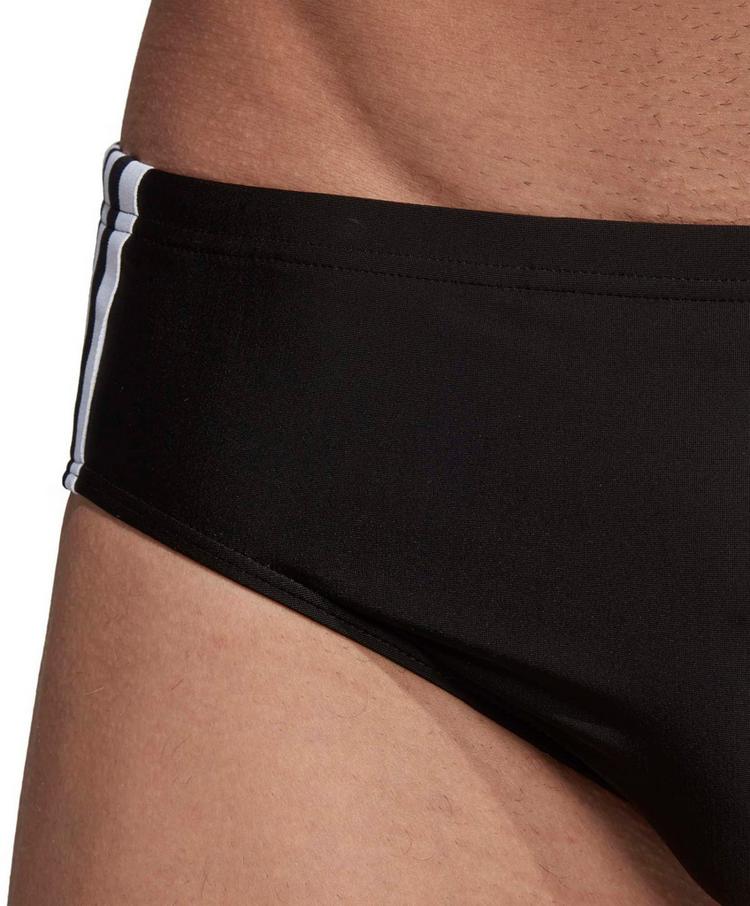 adidas adidas Fit 3-Stripes Badehose Herren - black - 4 | SportScheck