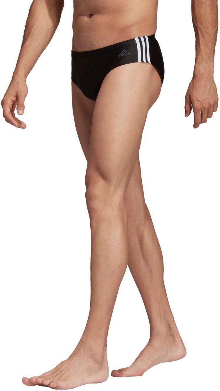 adidas adidas Fit 3-Stripes Badehose Herren - black - 2 | SportScheck