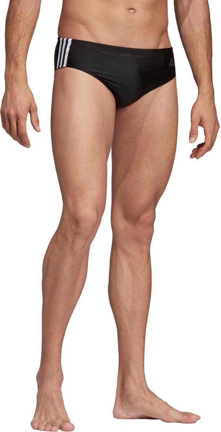 adidas adidas Fit 3-Stripes Badehose Herren - black - 3 | SportScheck