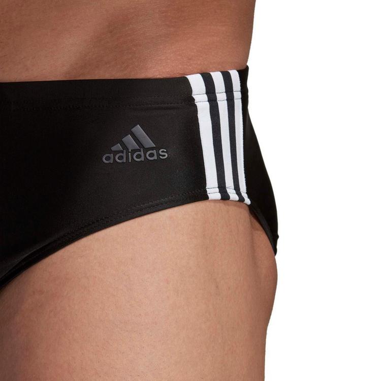adidas adidas Fit 3-Stripes Badehose Herren - black - 5 | SportScheck