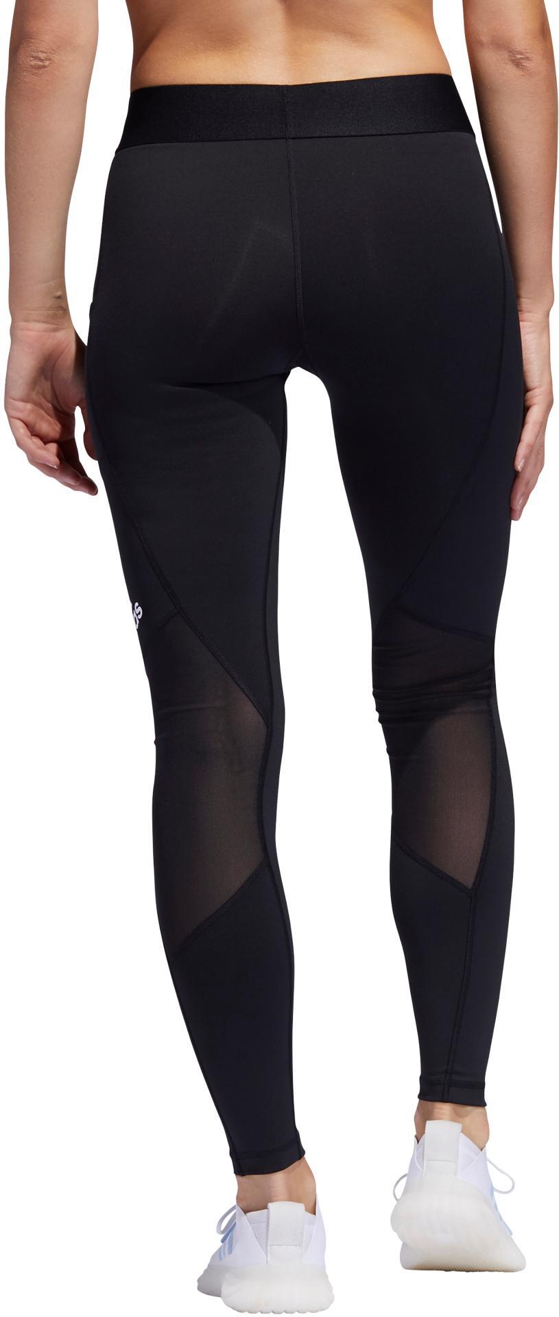 Adidas Alphaskin Tights Damen black im Online Shop von SportScheck kaufen