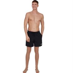 Rückansicht von SPEEDO Badeshorts Herren blk