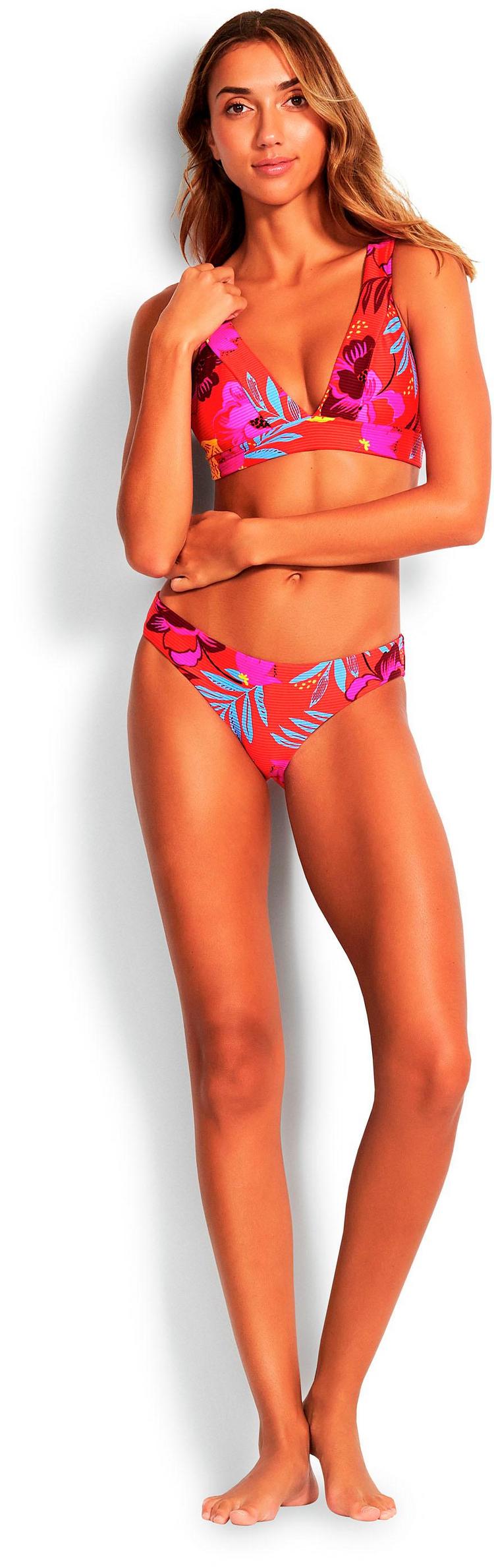 Seafolly Seafolly Bikini Hose Damen - chilli - 0 | SportScheck