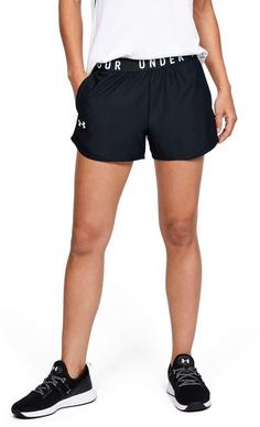 Rückansicht von Under Armour Play Up 3.0 Funktionsshorts Damen black