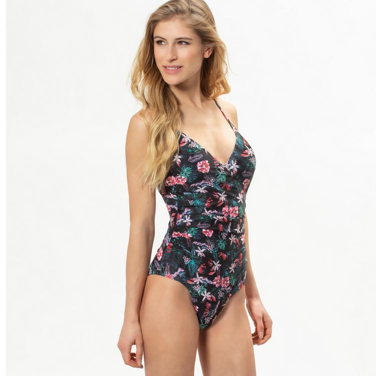 Maui Wowie Maui Wowie Shaping Badeanzug Damen - schwarz - 0 | SportScheck