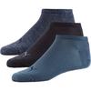 PUMA INVISIBLE 3PACK Socken - denim blue
