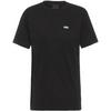 Vans Left Chest Logo T-Shirt Herren - black-white