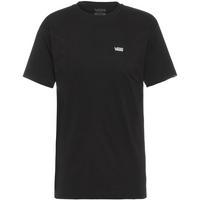 Vans Left Chest Logo T-Shirt Herren - black-white