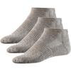 PUMA Cushioned Sneaker 3er Pack Socken - middle grey-melange