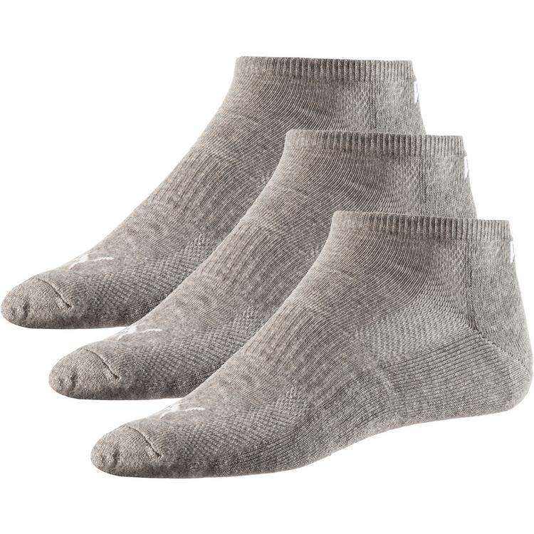 PUMA PUMA Cushioned Sneaker 3er Pack Socken - middle grey-melange - 0 | SportScheck