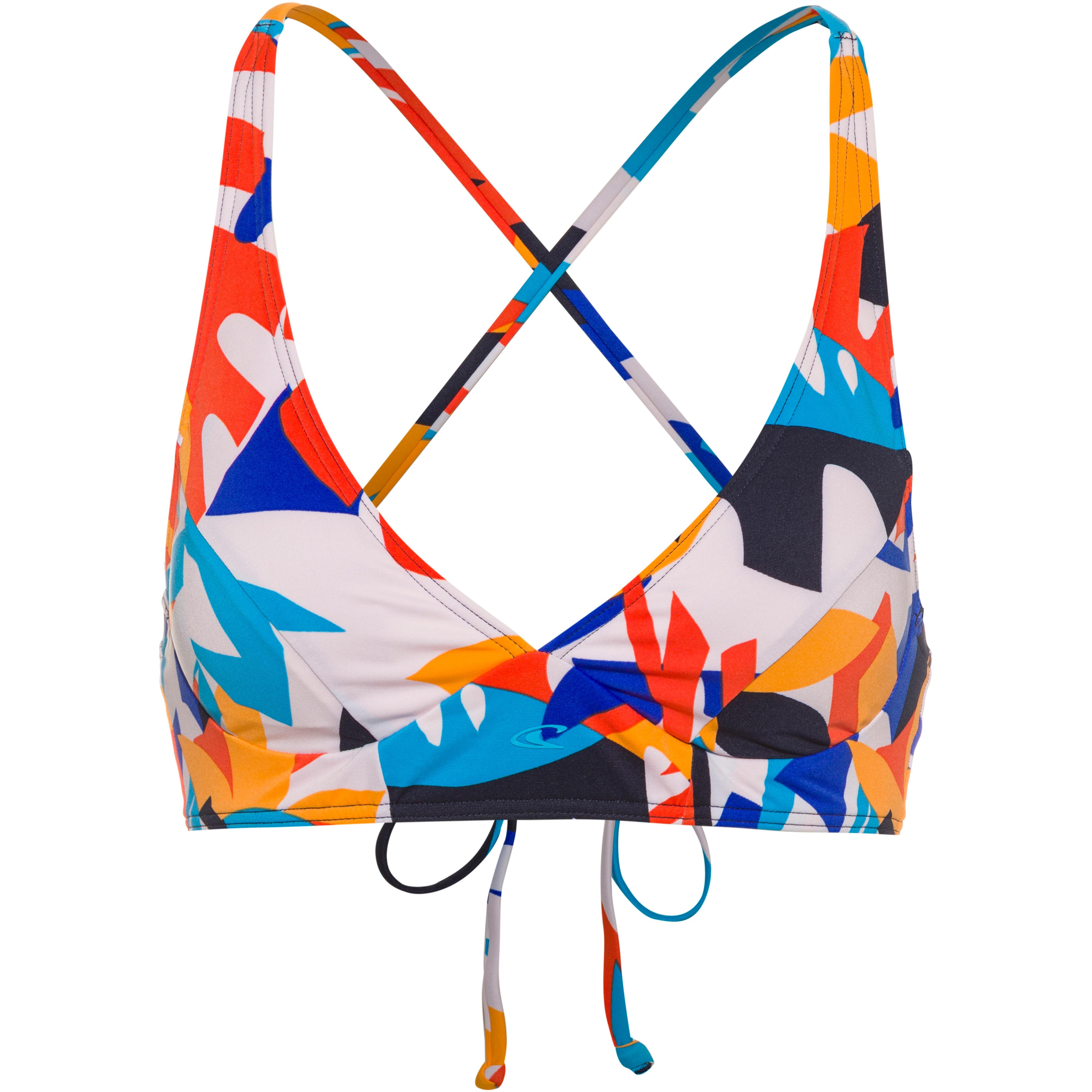 O'NEILL Kailua Superkini Bikini Oberteil Damen blue aop wred im Online