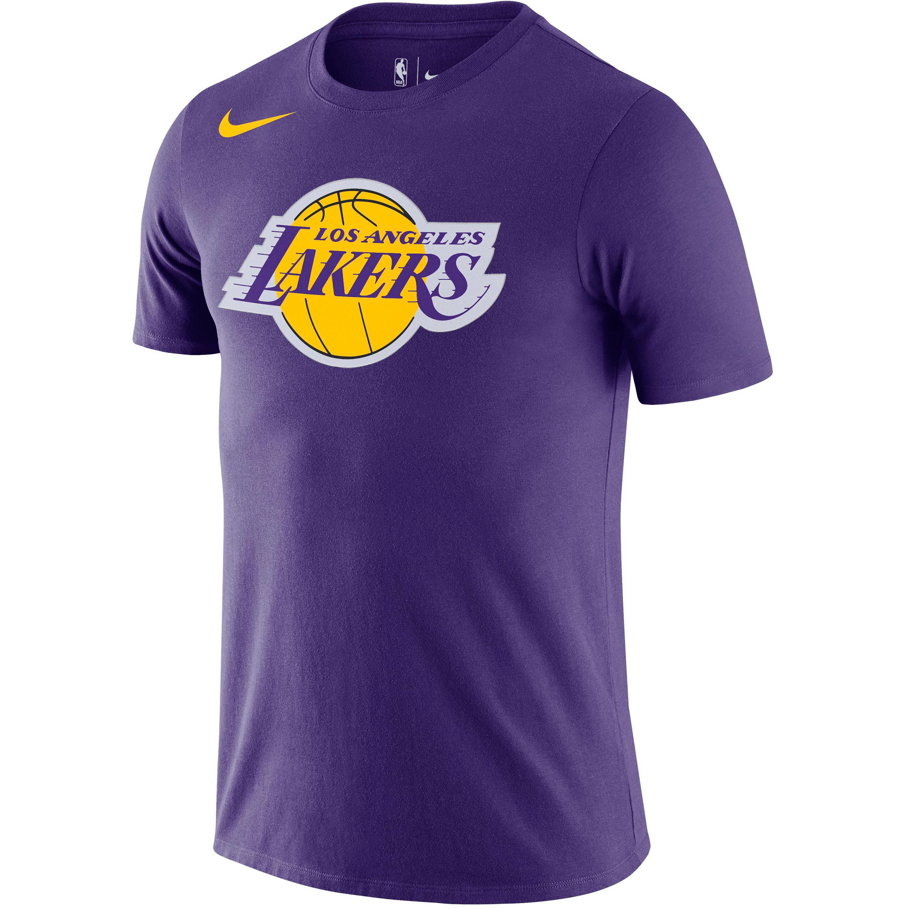 Image of Nike Los Angeles Lakers Basketball Shirt Herren