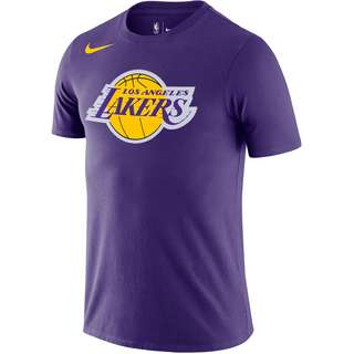 Nike Los Angeles Lakers Basketball Shirt Herren court purple
