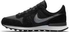 Nike Internationalist Sneaker Damen black-black-white