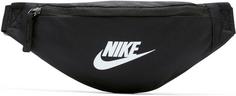Nike Heritage Bauchtasche black-black-white