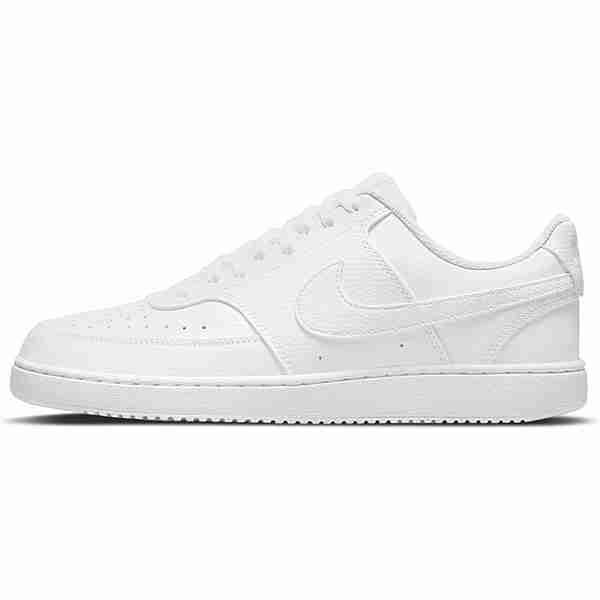 Nike Court Vision Sneaker Herren white-white-white