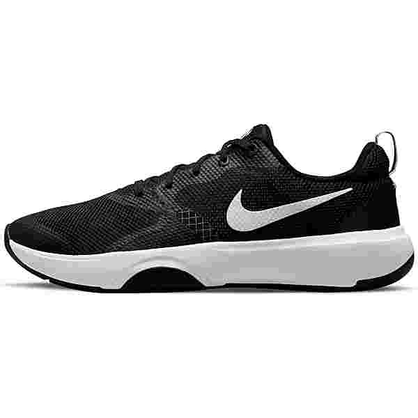 Nike City Rep Fitnessschuhe Herren black-white-dk smoke grey