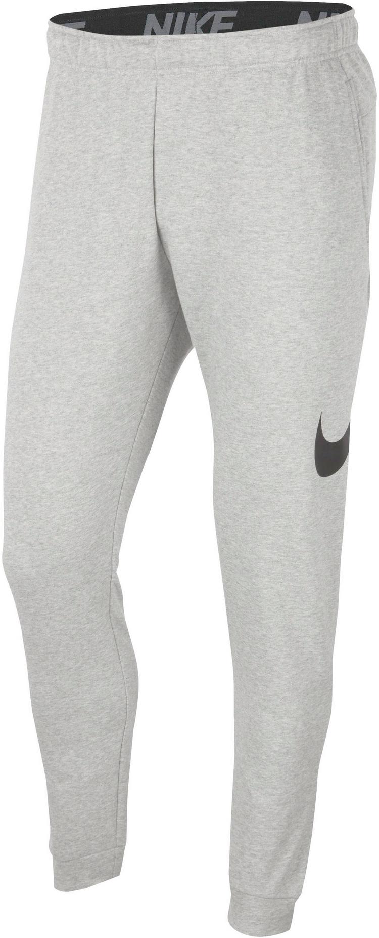 Nike Nike DRY GRAPHIC Trainingshose Herren - dk grey heather-black - 0 | SportScheck
