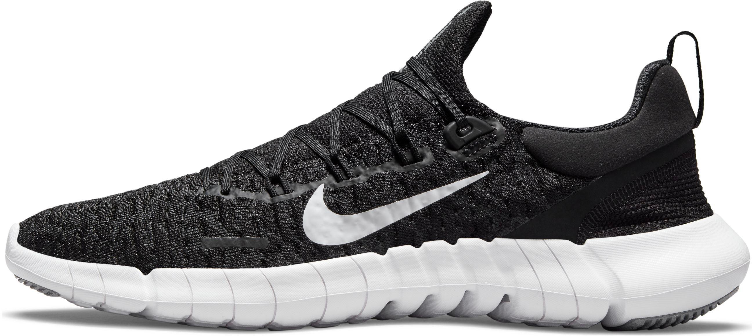 Nike Free Run 5.0 Laufschuhe Damen black white dk smoke grey im Online Shop von SportScheck kaufen