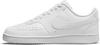 Nike Court Vision Sneaker Damen - white-white-white