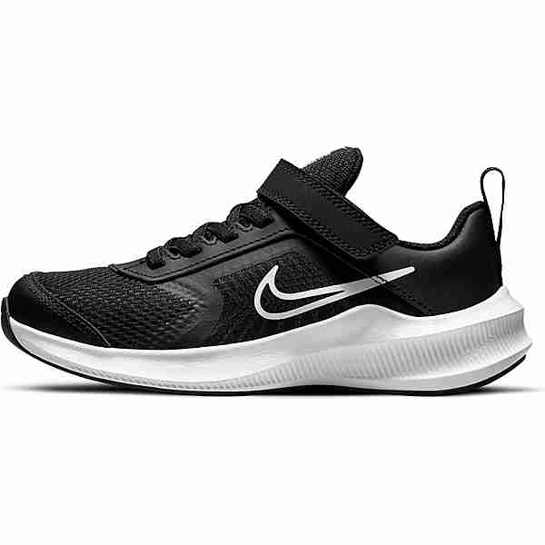 Nike DOWNSHIFTER 11 Laufschuhe Kinder black-white