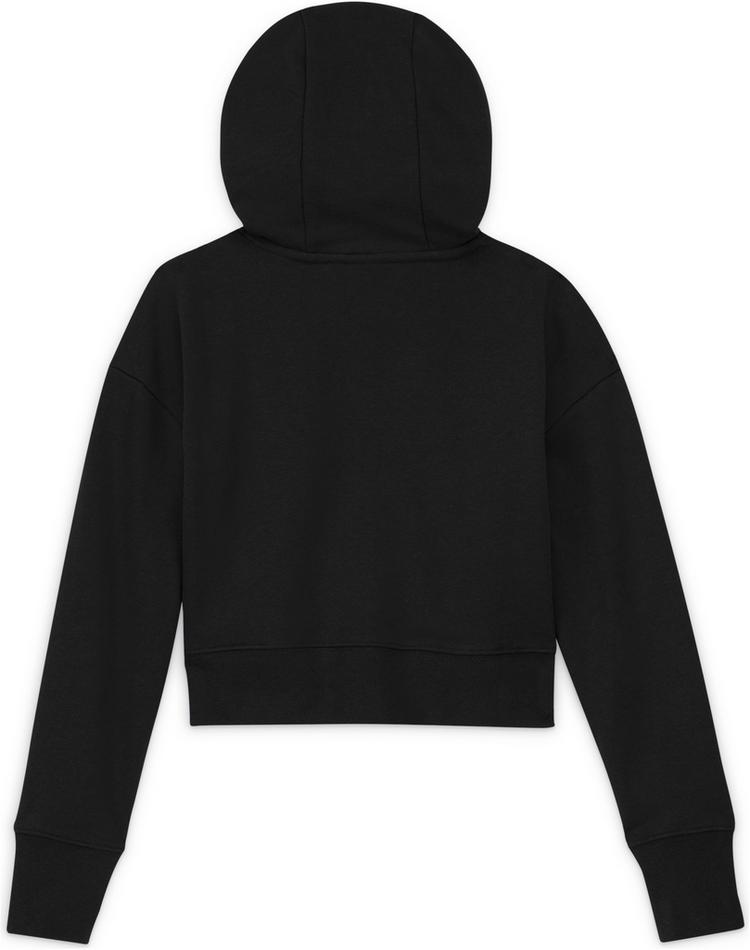 Nike Nike NSW CLUB Hoodie M&auml;dchen - black-white - 0 | SportScheck