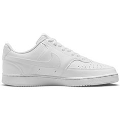 Rückansicht von Nike Court Vision Sneaker Damen white-white-white