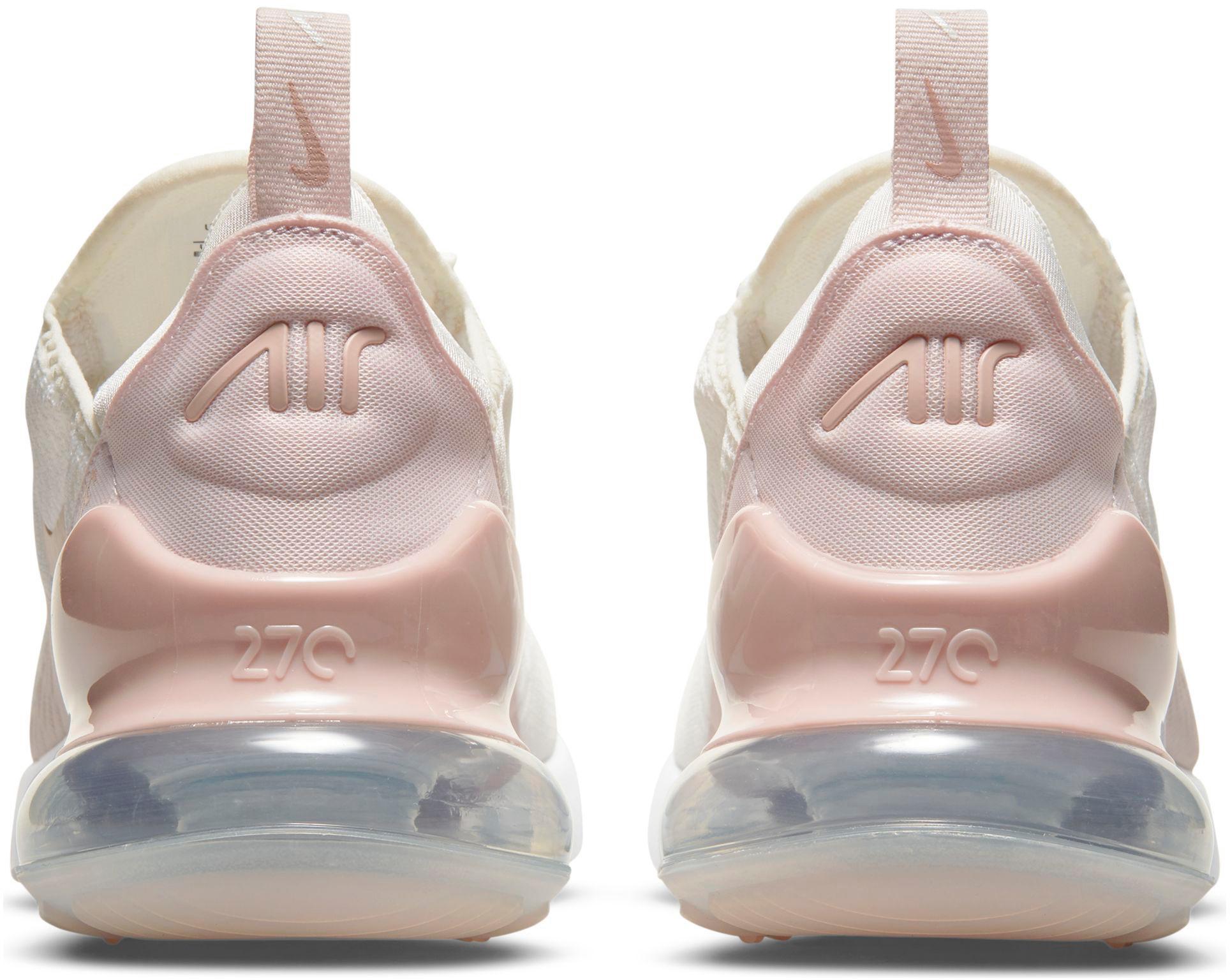 onvoorwaardelijk Nieuwjaar niets Nike Air Max 270 Sneaker Damen summit white-pink oxford-barely rose im  Online Shop von SportScheck kaufen
