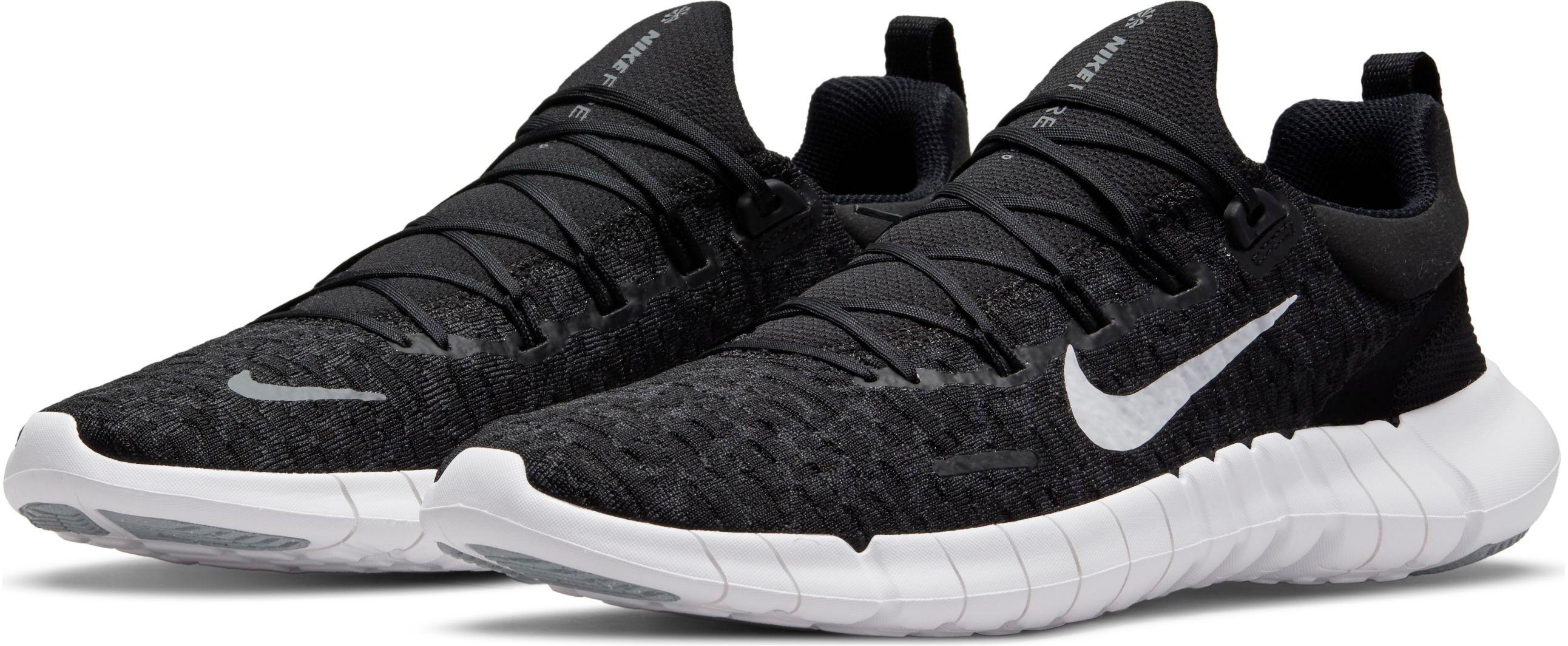 Nike FREE RN 5.0 Laufschuhe Herren black white dk smoke grey im Online Shop von SportScheck kaufen