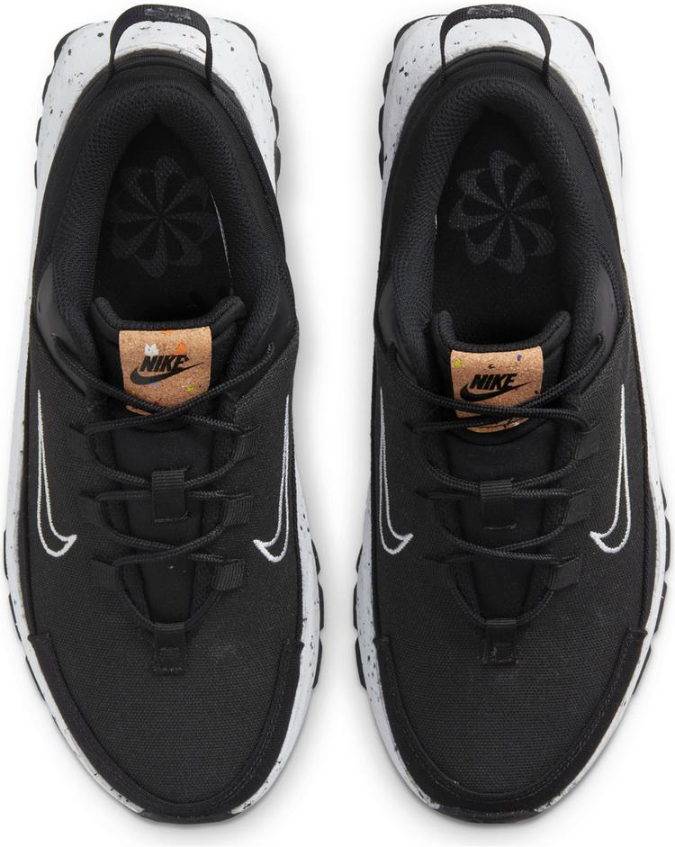 Nike Nike Crater Remixa Sneaker Damen - black-white-dk smoke grey - 2 | SportScheck