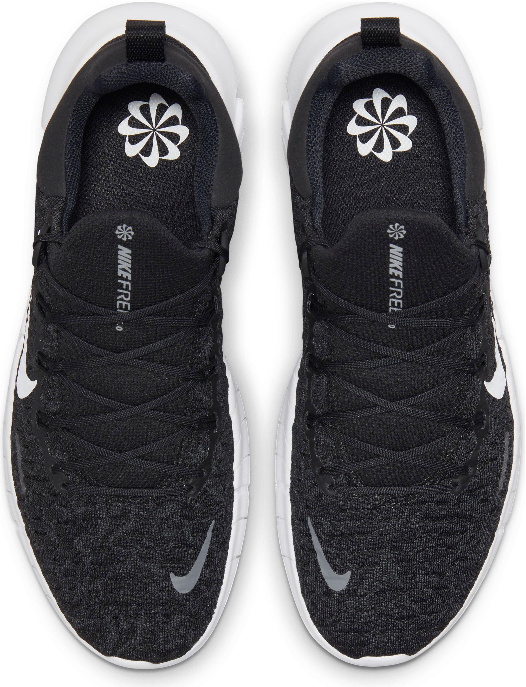 Nike free grey black best sale