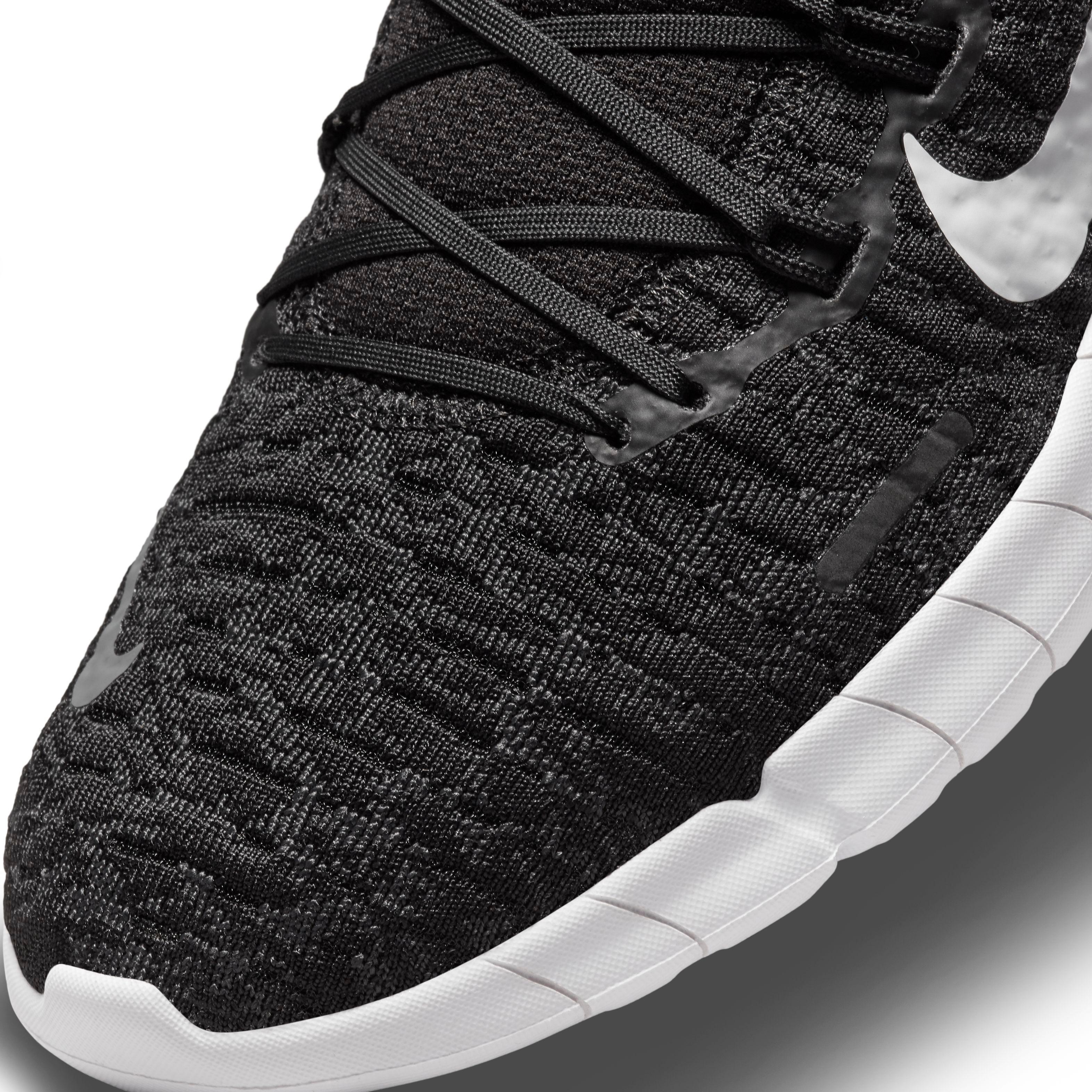 Nike Free Run 5.0 Laufschuhe Damen black white dk smoke grey im Online Shop von SportScheck kaufen