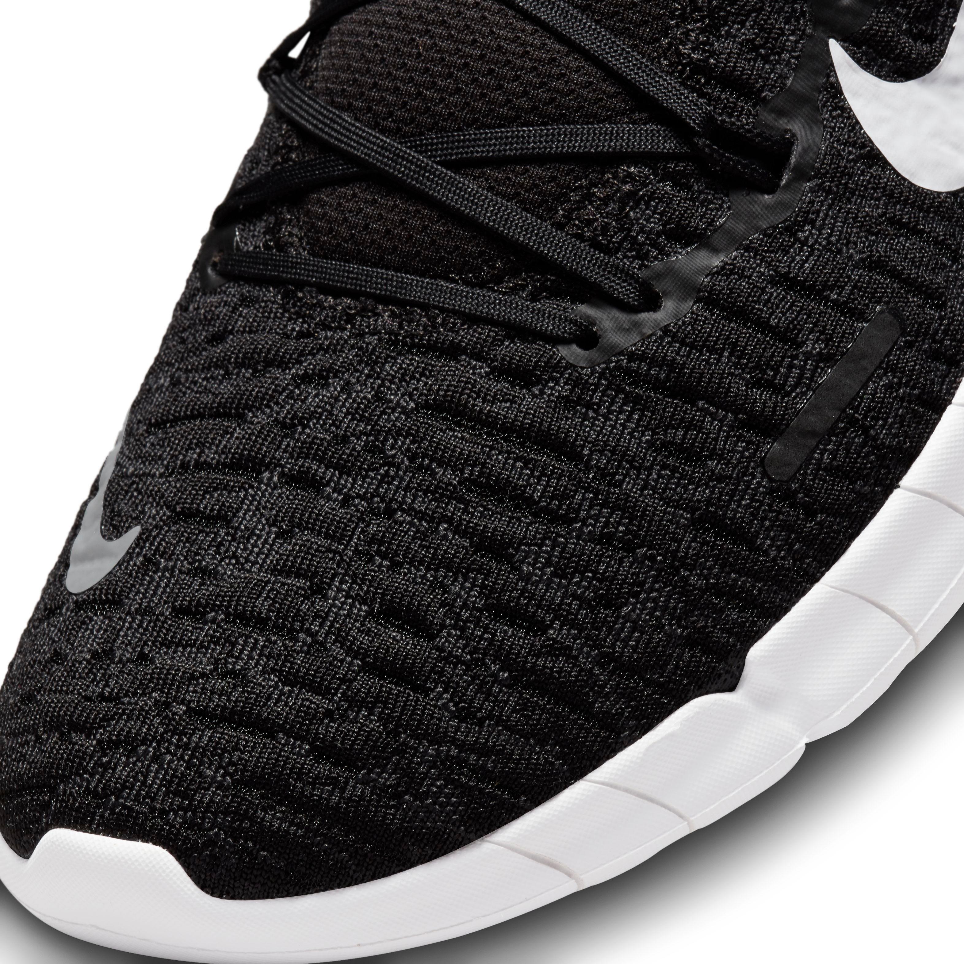 Nike FREE RN 5.0 Laufschuhe Herren black white dk smoke grey im Online Shop von SportScheck kaufen