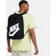 Rückansicht von Nike Rucksack Elemental Daypack black-black-white