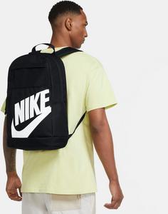 Rückansicht von Nike Rucksack Elemental Daypack black-black-white