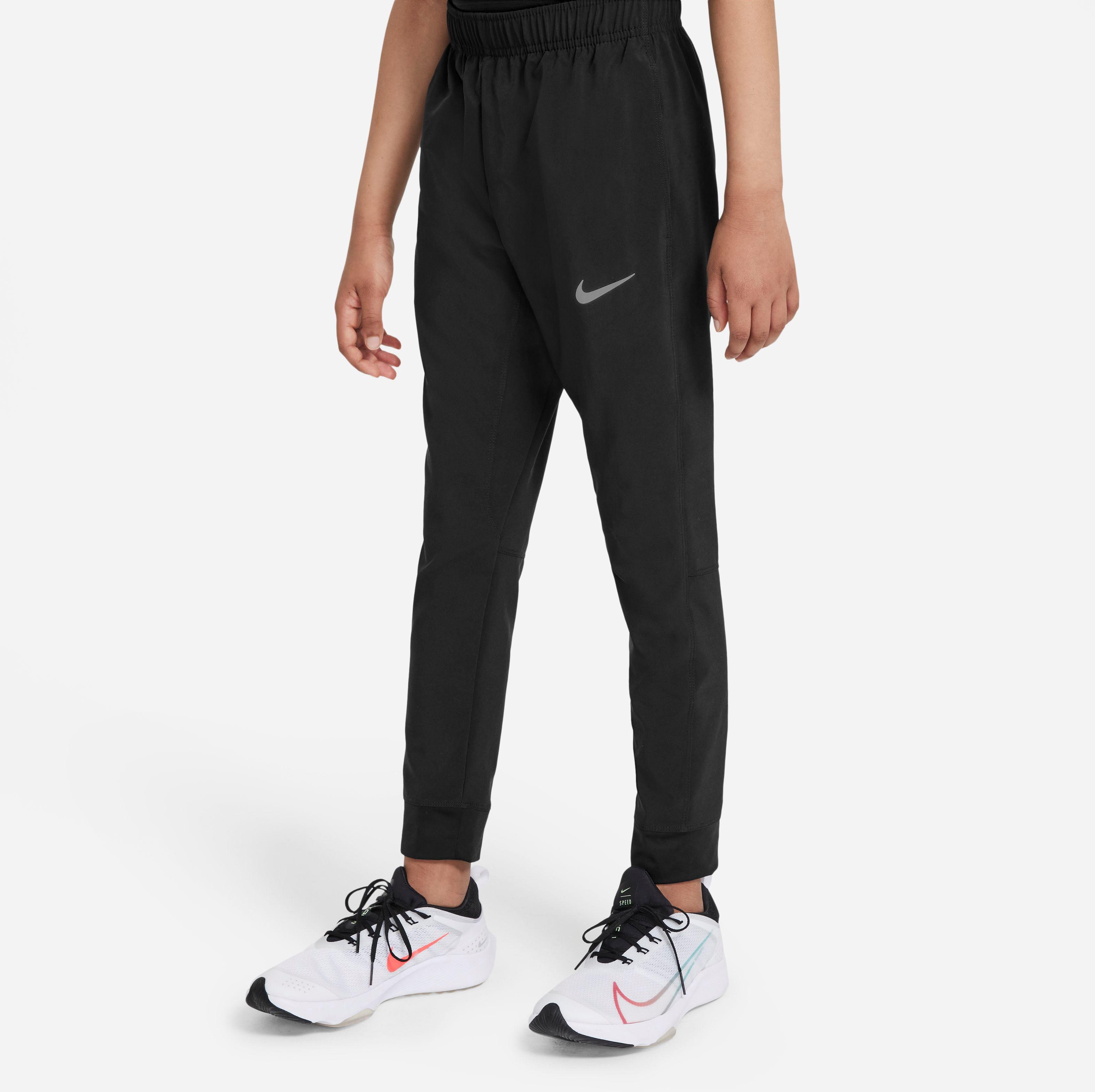 Black nike dri fit pants online