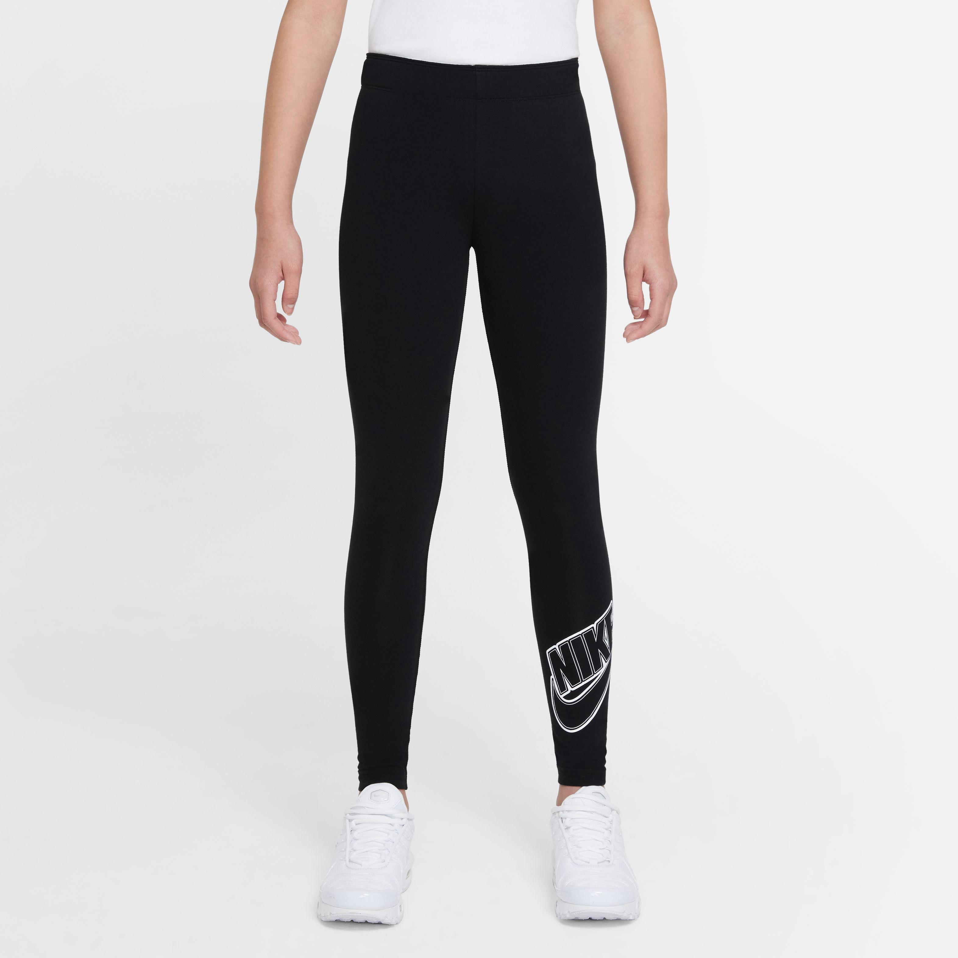Nike NSW FAVORITES Leggings Mädchen black-white im Online Shop von  SportScheck kaufen