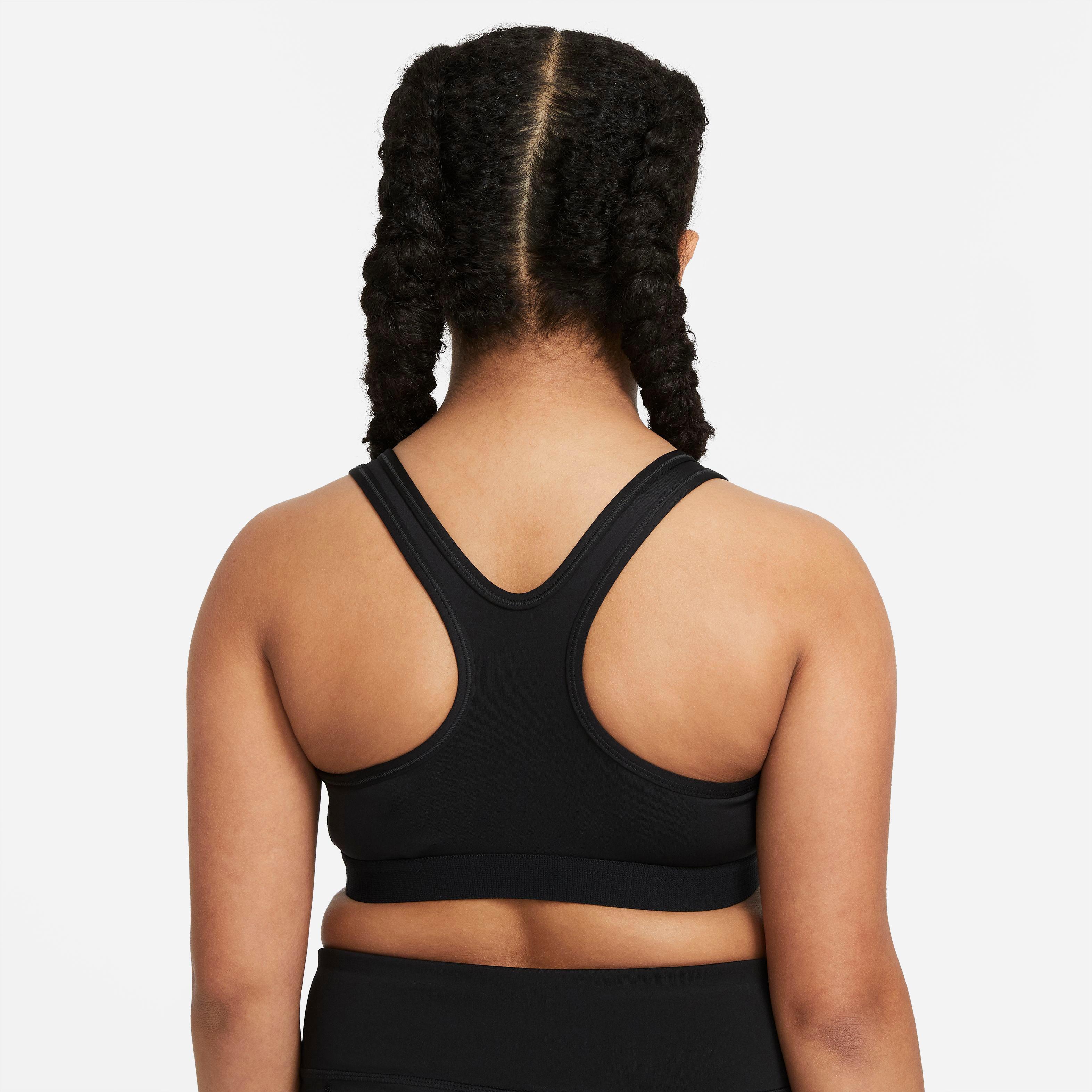 Nike SWOOSH BH Mädchen black-white im Online Shop von SportScheck kaufen