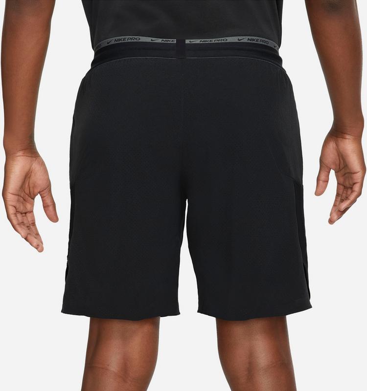 Nike Nike Dri-Fit Pro Flex Rep Funktionsshorts Herren - black-iron grey - 1 | SportScheck