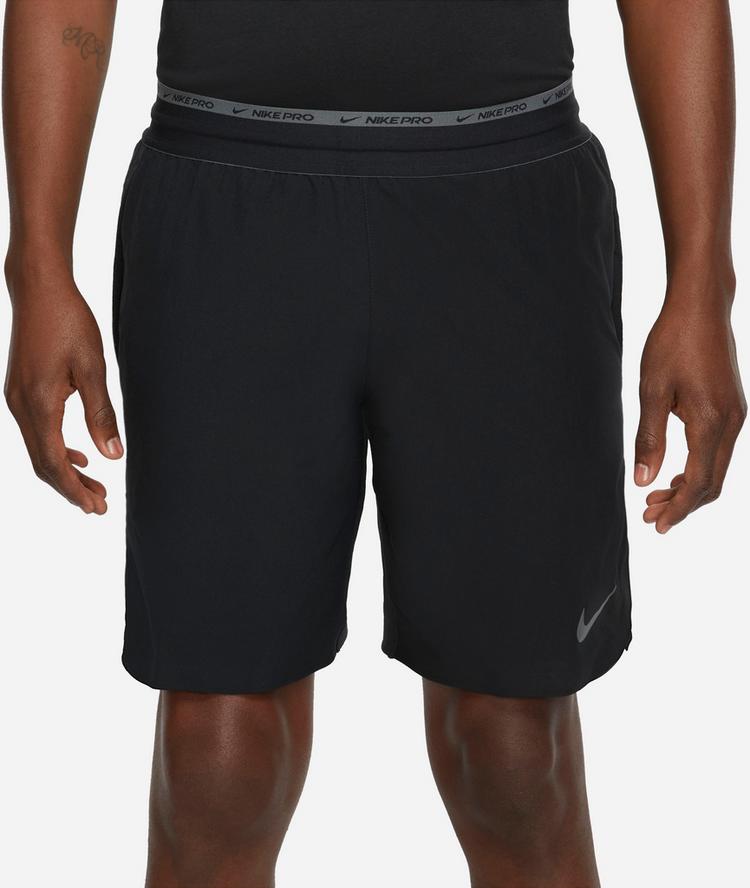 Nike Nike Dri-Fit Pro Flex Rep Funktionsshorts Herren - black-iron grey - 2 | SportScheck