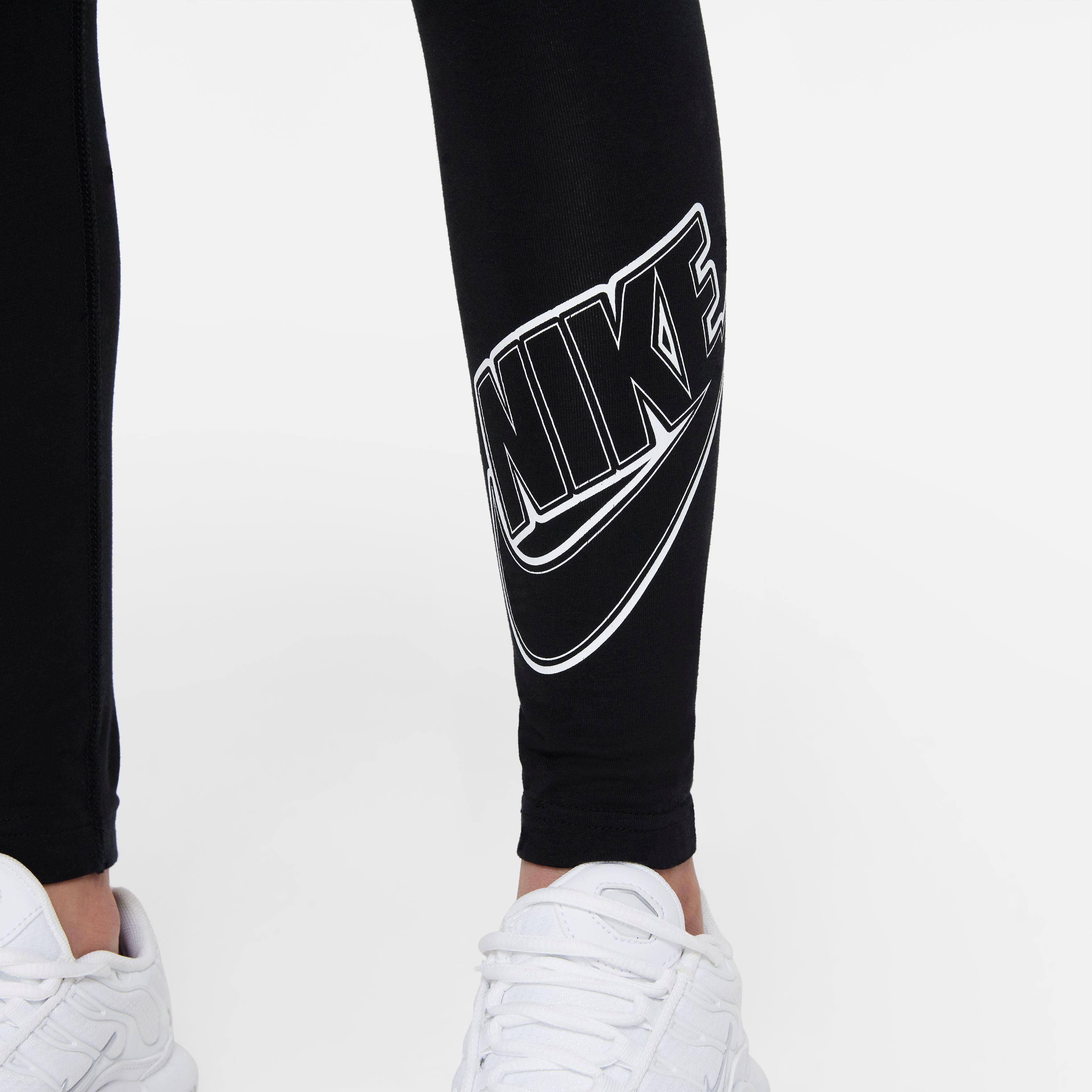 Nike NSW FAVORITES Leggings Mädchen black-white im Online Shop von  SportScheck kaufen