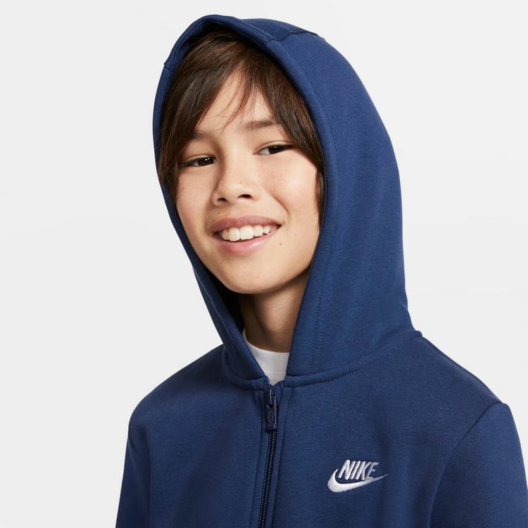 Nike Nike NSW CORE Trainingsanzug Jungen - midnight navy-white - 4 | SportScheck