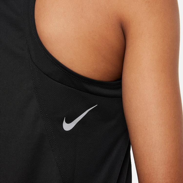 Nike Nike Dri-FIT Race Funktionstank Damen - black-reflective silv - 4 | SportScheck