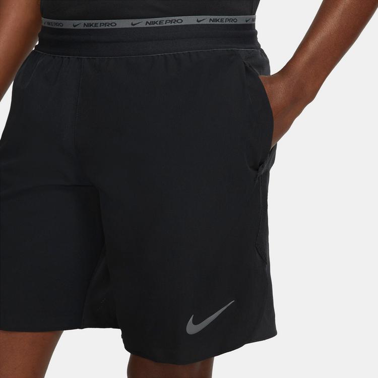Nike Nike Dri-Fit Pro Flex Rep Funktionsshorts Herren - black-iron grey - 6 | SportScheck