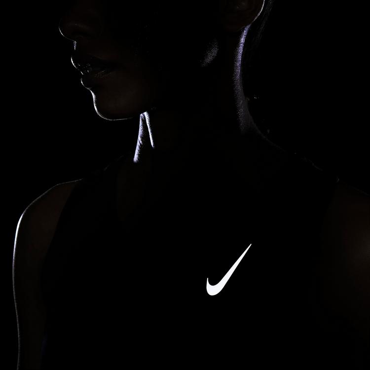 Nike Nike Dri-FIT Race Funktionstank Damen - black-reflective silv - 6 | SportScheck