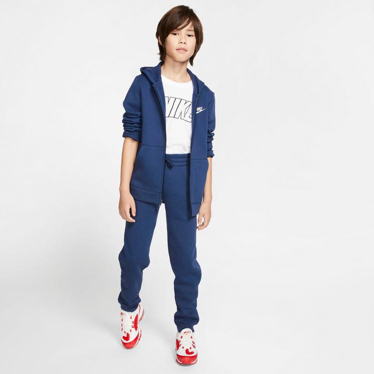 Nike Nike NSW CORE Trainingsanzug Jungen - midnight navy-white - 7 | SportScheck