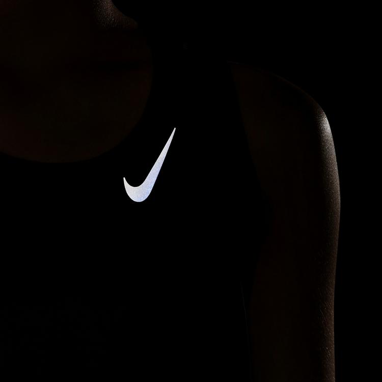 Nike Nike Dri-FIT Race Funktionstank Damen - black-reflective silv - 8 | SportScheck