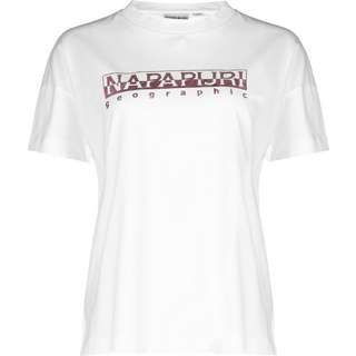 Napapijri Silea T-Shirt Damen weiß